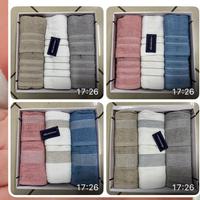 Set asciugamani 6 pezzi in scatola nuovi