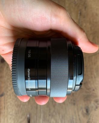 Sony E 35mm F1.8 OSS – SEL35F18 – Pari al nuovo