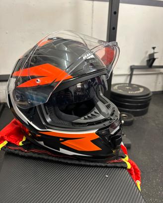 casco integrale LS2 KTM come nuovo tg. L