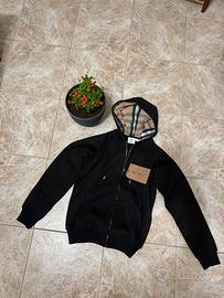 Felpa burberry nera