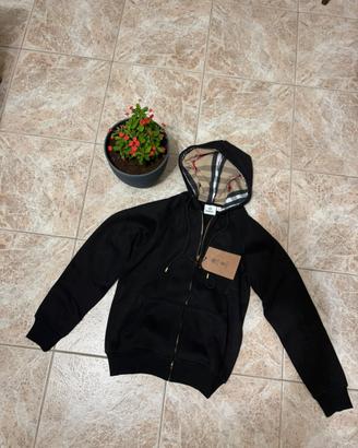 Felpa burberry nera