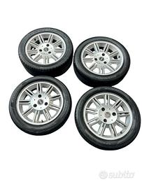 Cerchi in lega da 15 Smart Fortwo 450 600 benzina 