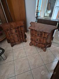 Comodini in legno