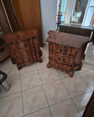 Comodini in legno