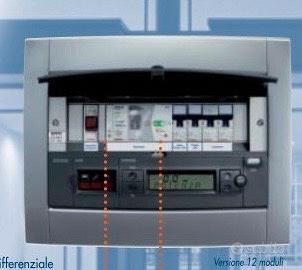 Quadri per impianti elettrici casa ABB o Gewiss