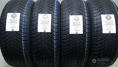 4 GOMME 225 50 18 BRIDGESTONE A72781