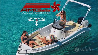 Trimarchi 530 NICA + Mercury 40 EFI AMG Marine