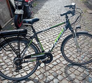 Bici elettrica passeggio