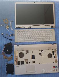 Schermo e ricambi Sony Vaio PCG-7151M