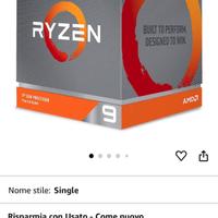 Processore AMD Ryzen 9 3900X