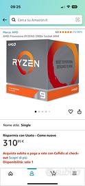 Processore AMD Ryzen 9 3900X