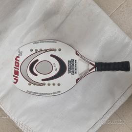 racchetta da bech tennis 