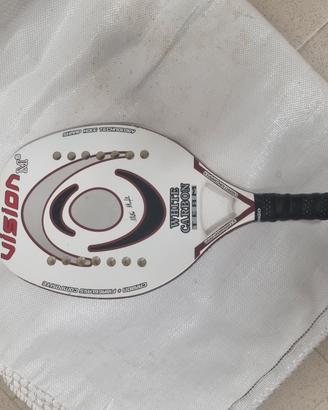 racchetta da bech tennis 