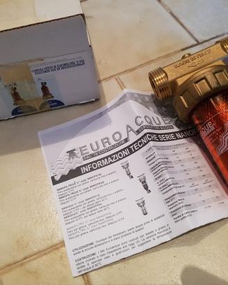 Euroacque: Filtro autopulente acqua da 3/4-1 Nuovo