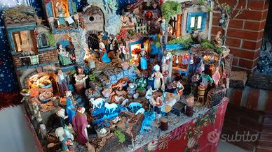 Presepe stile napoletano