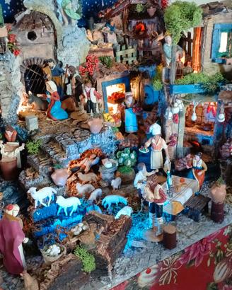 Presepe stile napoletano