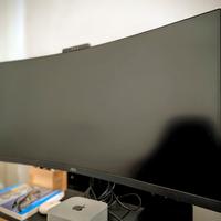 Monitor curvo da 34' AOC nuovo