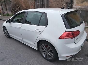 Golf 7 R line