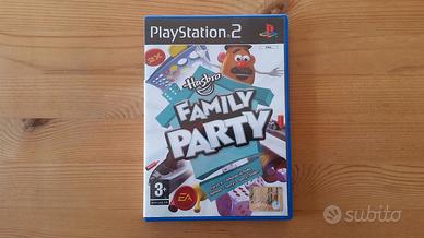 HASBRO FAMILY PARTY (PlayStation 2)