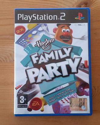 HASBRO FAMILY PARTY (PlayStation 2)
