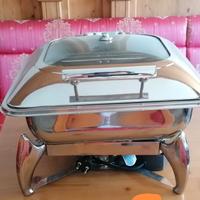 2 scaldavivande acciaio inox 