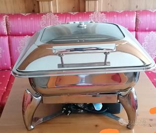 2 scaldavivande acciaio inox 