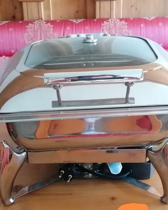 2 scaldavivande acciaio inox 