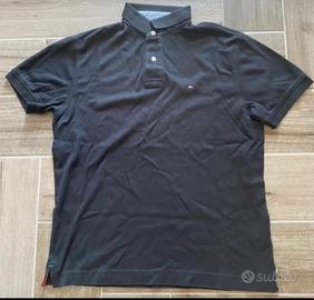 Polo Tommy hilfiger nera