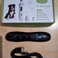 Tagliaunghie Elettrico per Animali