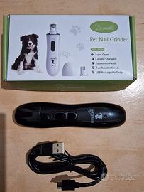 Tagliaunghie Elettrico per Animali