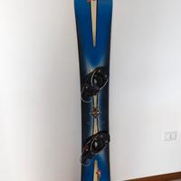 Snowboard F2 con attacchi Nidecker