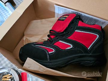 scarponcini soldini antinfortunistiche num 40