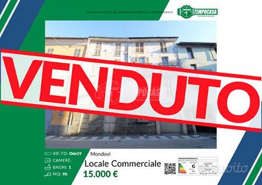 LOCALE COMMERCIALE+AUTO RIMESSA!