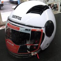 CASCO BHR TG L DEMI JET 804 JUVENTUS CON VISIERA B
