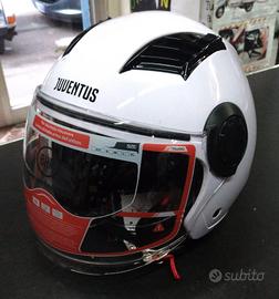 CASCO BHR TG L DEMI JET 804 JUVENTUS CON VISIERA B