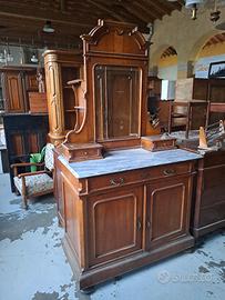 Mobile toilette d'epoca