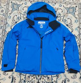 Giacca sci uomo Kappa FISI 6cento. Tg. S