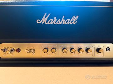 Testata Valvolare Marshall Origin 50h perfetta!!