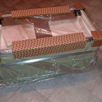 Mobile bagno sospeso x lavabo in appoggio - Nuovo