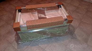 Mobile bagno sospeso x lavabo in appoggio - Nuovo