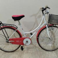 bici donna mirella Holland ruota 26 cestino
