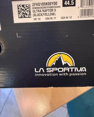 La sportiva Ultra raptor III