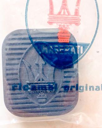 Maserati pedale freno/frizione in gomma N.O.S.