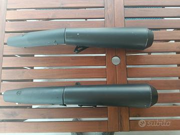 Scarichi originali Guzzi V7 III stone