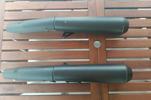 Scarichi originali Guzzi V7 III stone