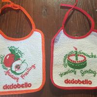 bavaglino Cicciobello sebino anni 70 