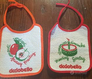 bavaglino Cicciobello sebino anni 70 