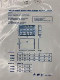 Cassetta collettore da incasso 530x330