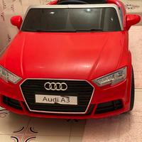 Auto elettrica per bambini Audi A3