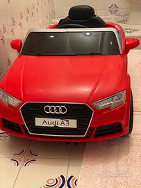 Auto elettrica per bambini Audi A3